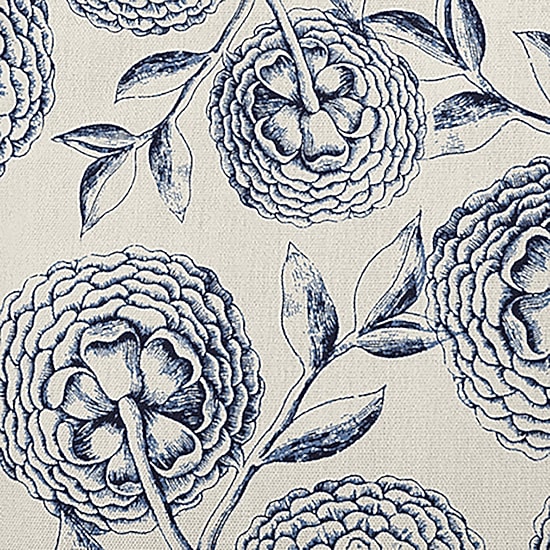 Antique Flowers Square Throw Pillow