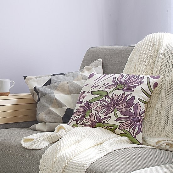 Iona Square Throw Pillow