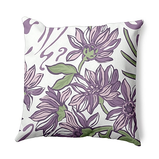 Iona Square Throw Pillow