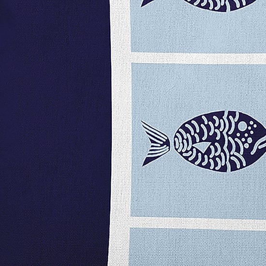 Fish Chips Square Throw Pillow