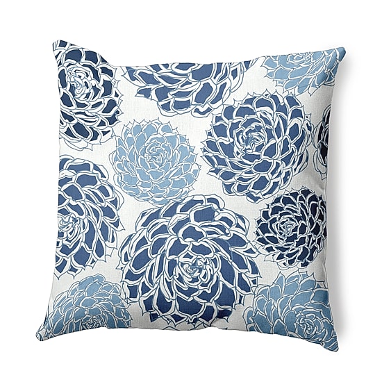 Olivia Square Throw Pillow