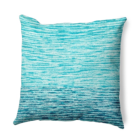 Ocean View Square Throw Pillow