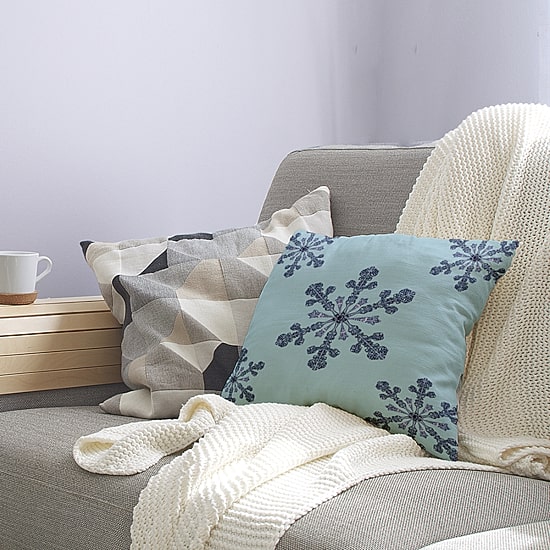 Vail Square Throw Pillow