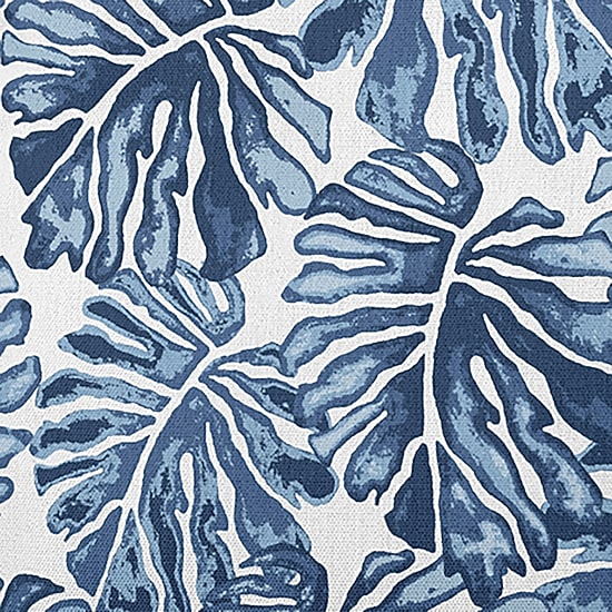Palm Leaves Square Throw Pillow