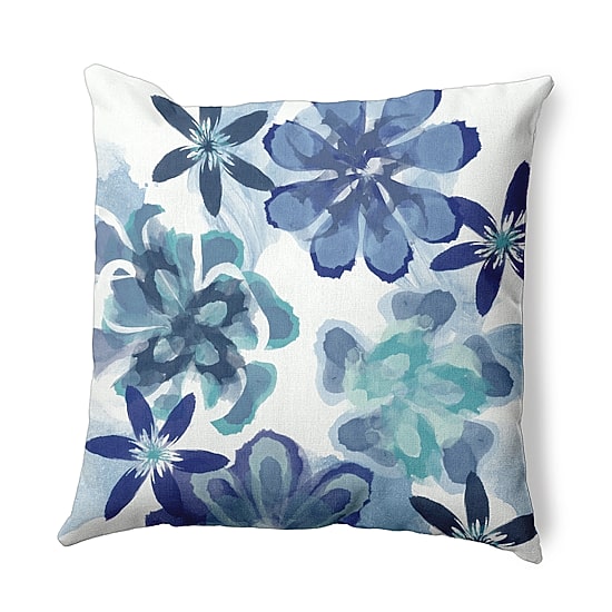 Ani Square Throw Pillow