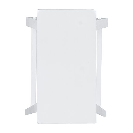 Barberry Counter Height Stool in Pure White