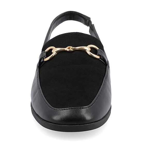 Journee Collection Lainey Womens Square Closed Toe Mules