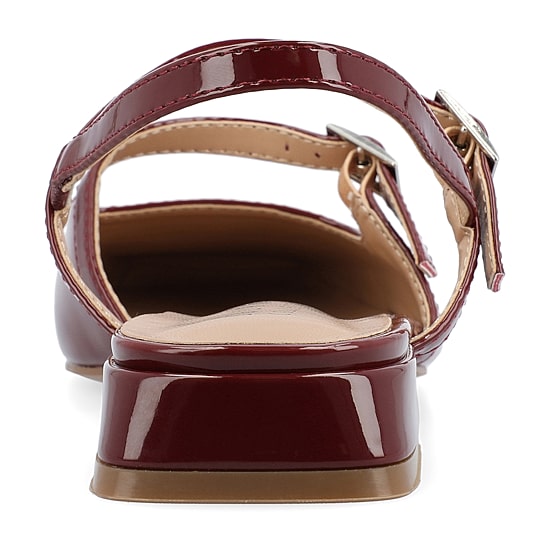 Journee Collection Gretchenn Womens Square Closed Toe Mary Jane Shoes