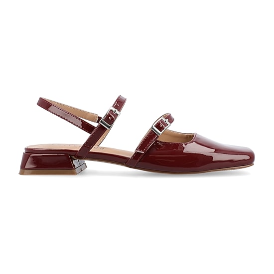 Journee Collection Gretchenn Womens Square Closed Toe Mary Jane Shoes