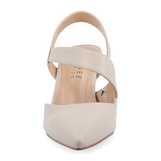 Journee Collection Scarlett Womens Pointed Closed Toe Stiletto Heel Pumps