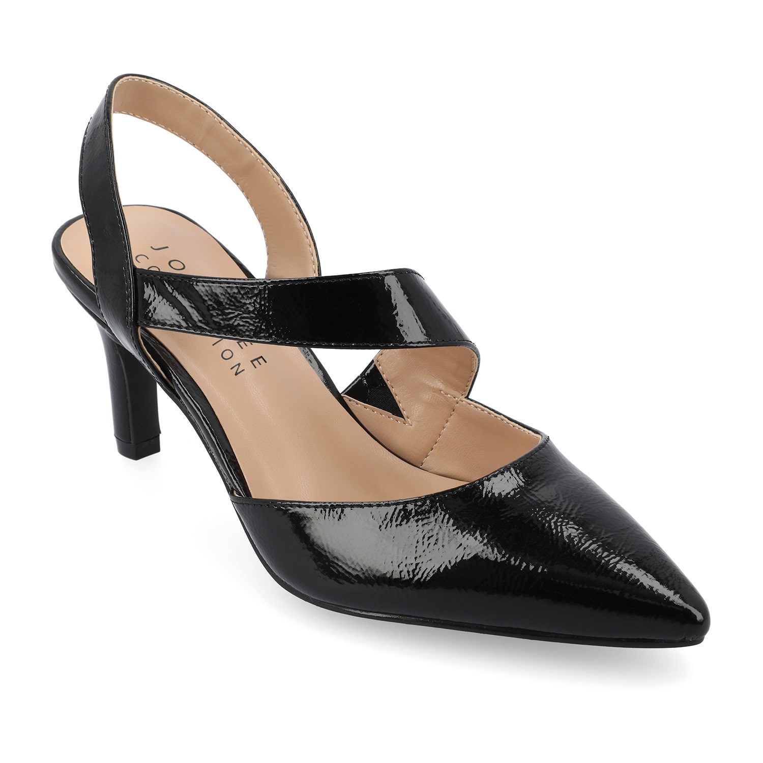 Journee Collection Scarlett Womens Pointed Closed Toe Stiletto Heel Pumps