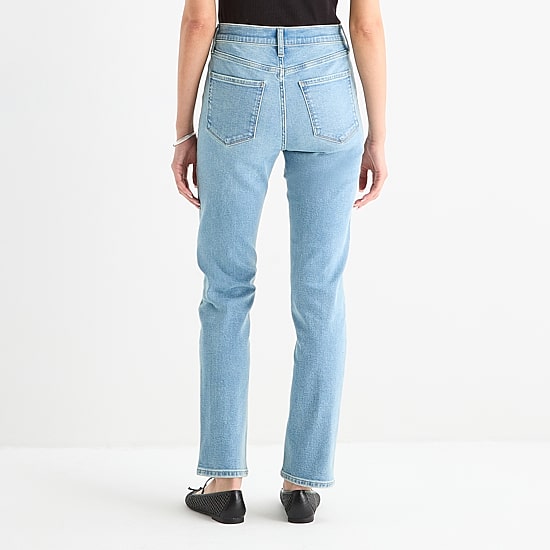 A.N.A Womens Tall High Rise Slim Fit Jean
