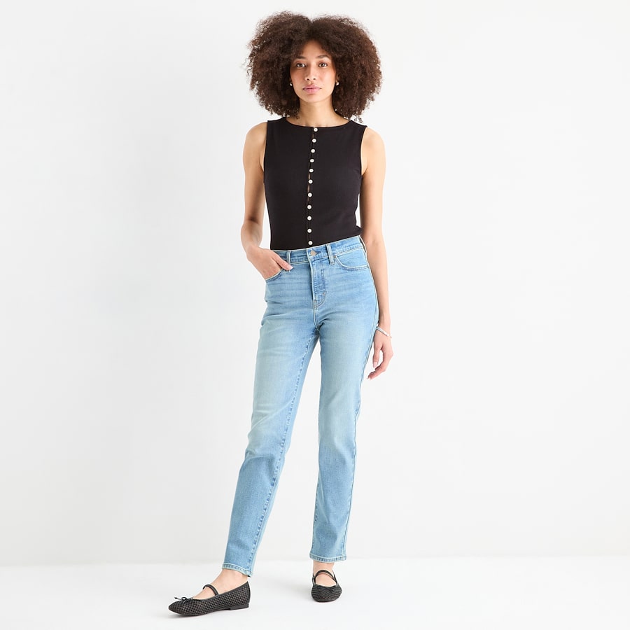 A.N.A Womens Tall High Rise Slim Fit Jean by JCPenney