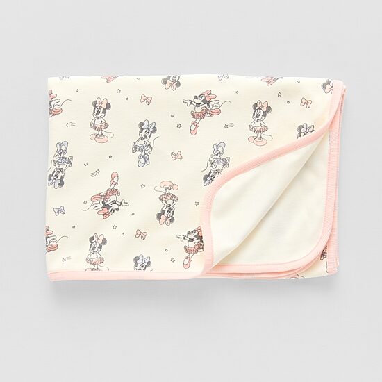 Minnie Mouse Swaddle Blanket