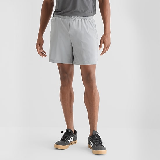 Xersion 2-In-1 Mens 6" Running Short