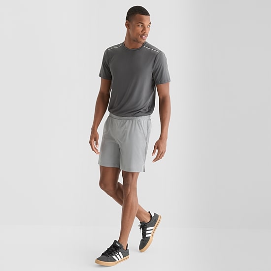 Xersion 2-In-1 Mens 6" Running Short