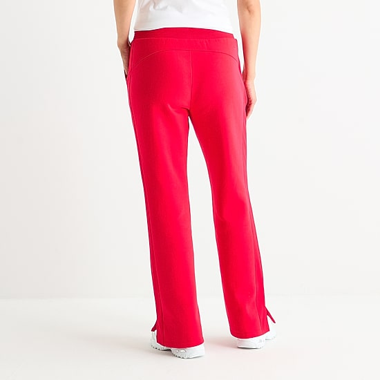 Xersion Womens Super Soft Fleece Straight Leg Sweatpant