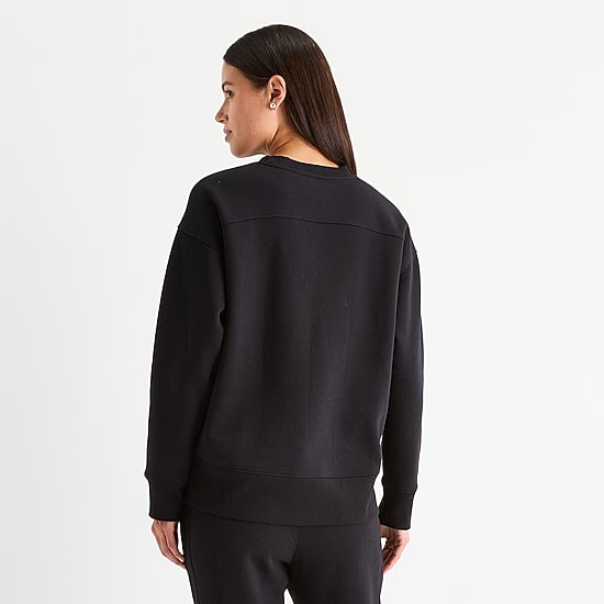 Xersion Womens Crew Neck Long Sleeve Sweatshirt