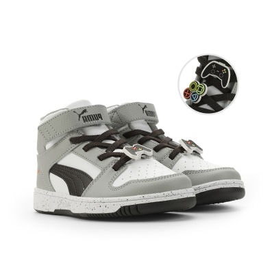 PUMA Rebound Layup Little Kid Boys Basketball Shoes