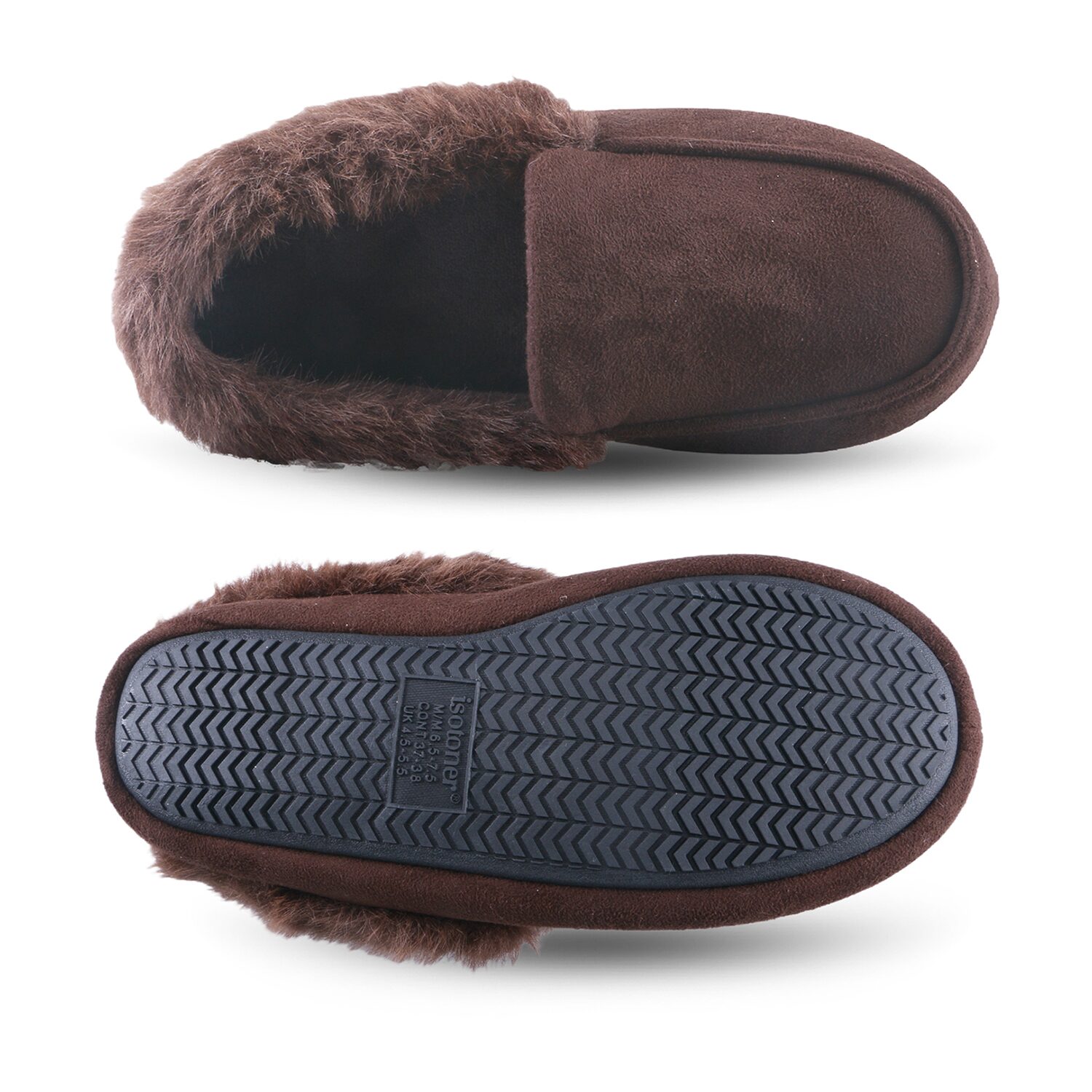 Isotoner Loafer Womens Moccasin Slippers