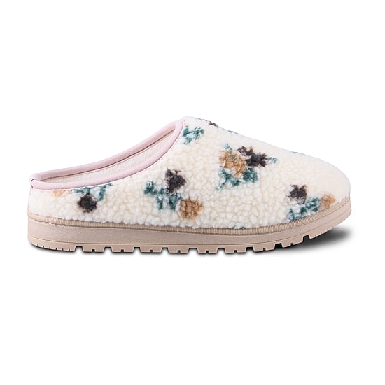 Isotoner Sherpa Womens Clog Slippers