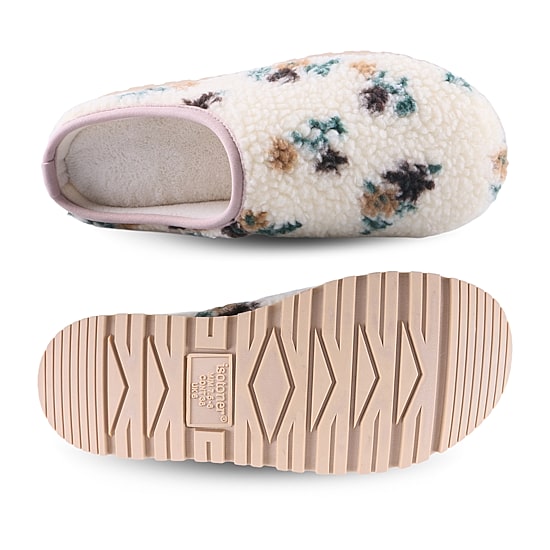Isotoner Sherpa Womens Clog Slippers