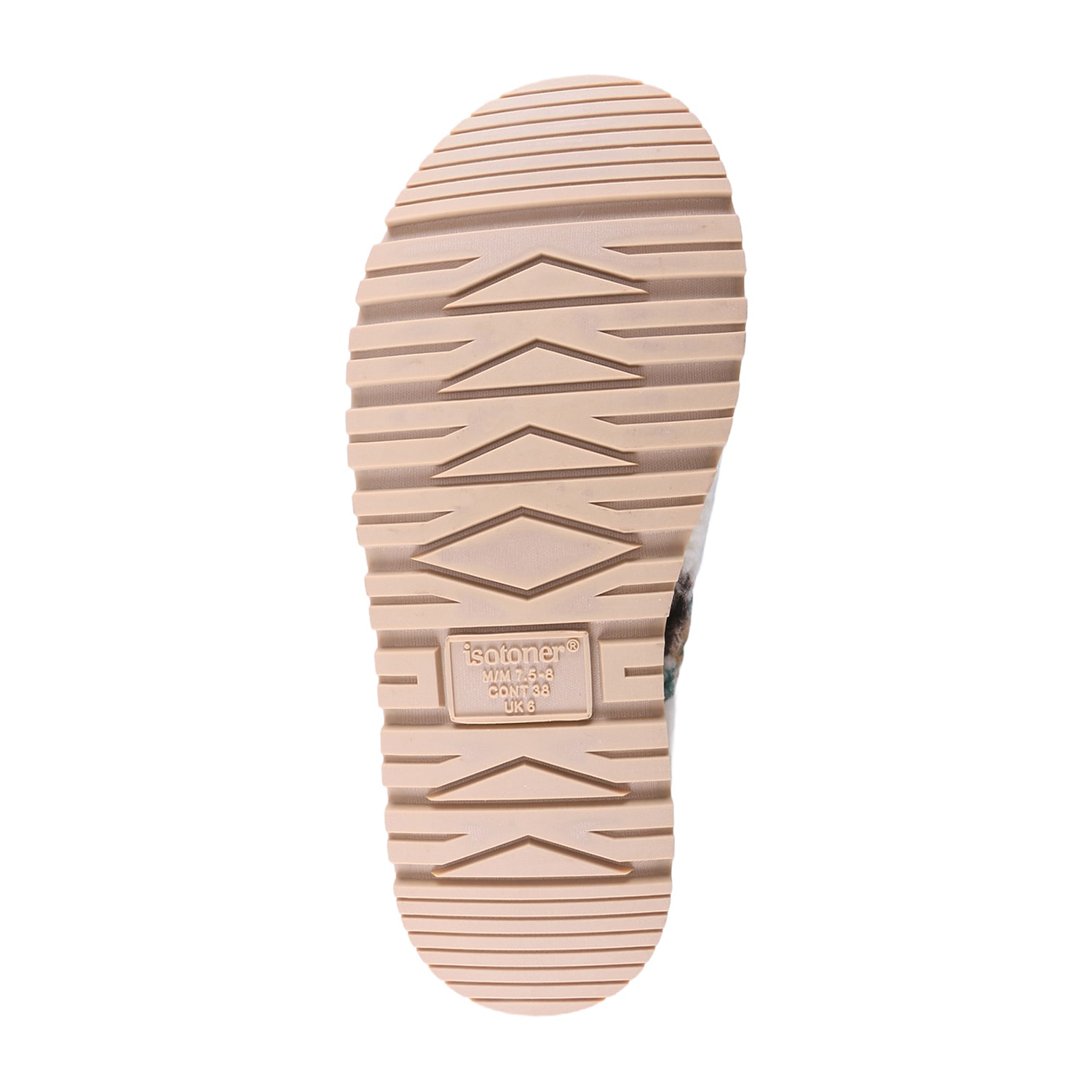 Isotoner Sherpa Womens Clog Slippers