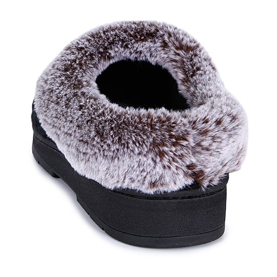 Isotoner Cable Knit Womens Clog Slippers