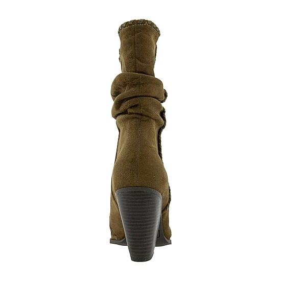 ESPRIT Womens Windy Stiletto Heel Slouch Boots