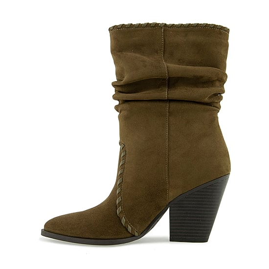ESPRIT Womens Windy Stiletto Heel Slouch Boots