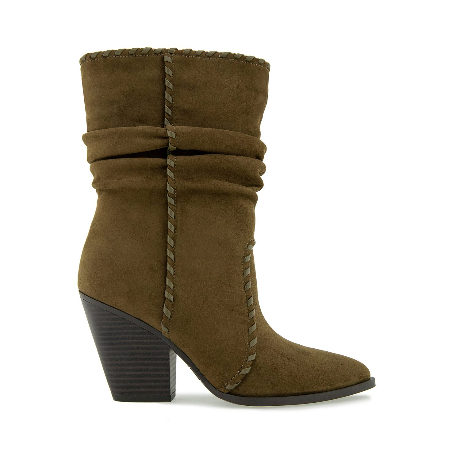 ESPRIT Womens Windy Stiletto Heel Slouch Boots