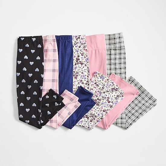 Thereabouts Little & Big Kid Girls Flare Full Length Leggings