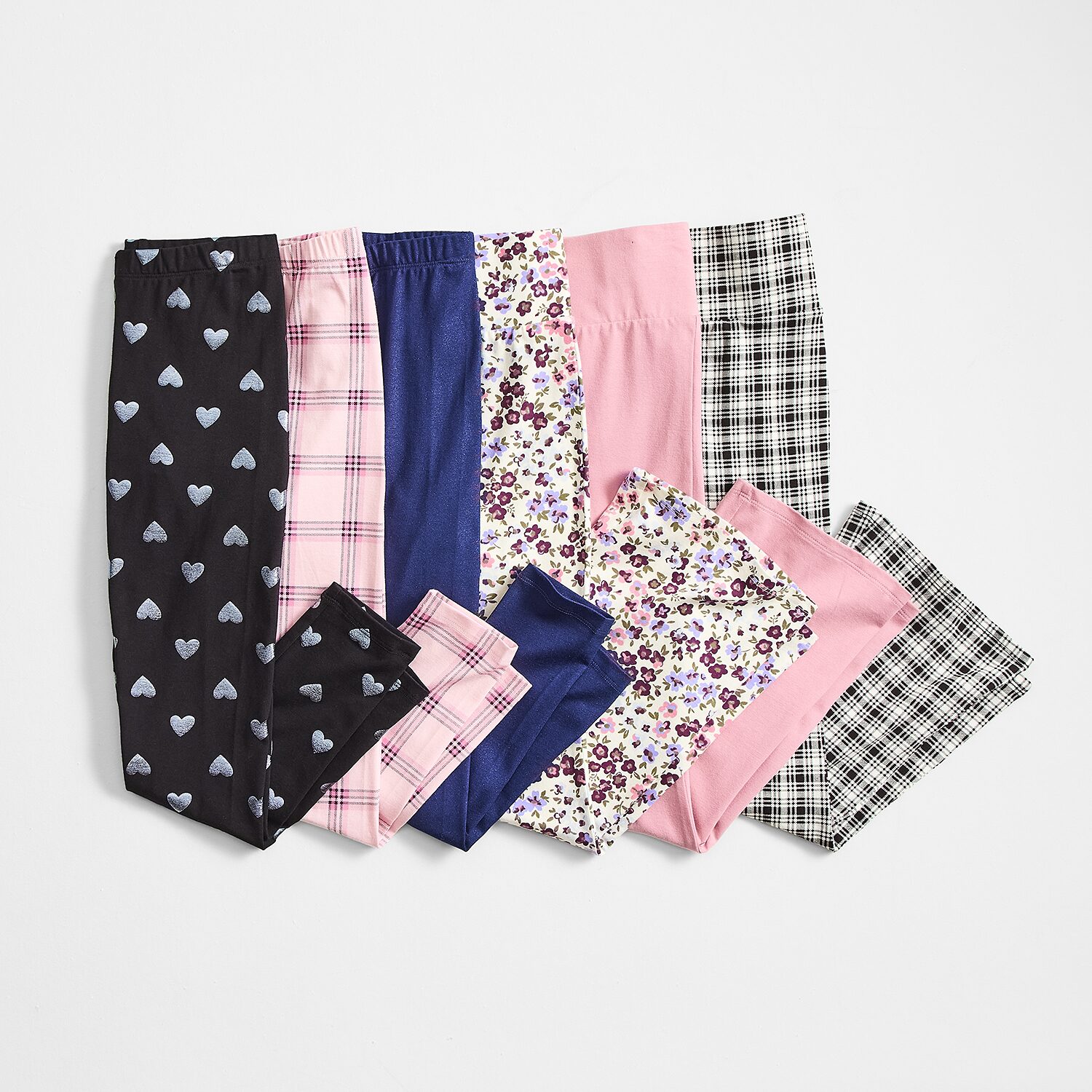 Thereabouts Little & Big Kid Girls 24" Full Length Leggings