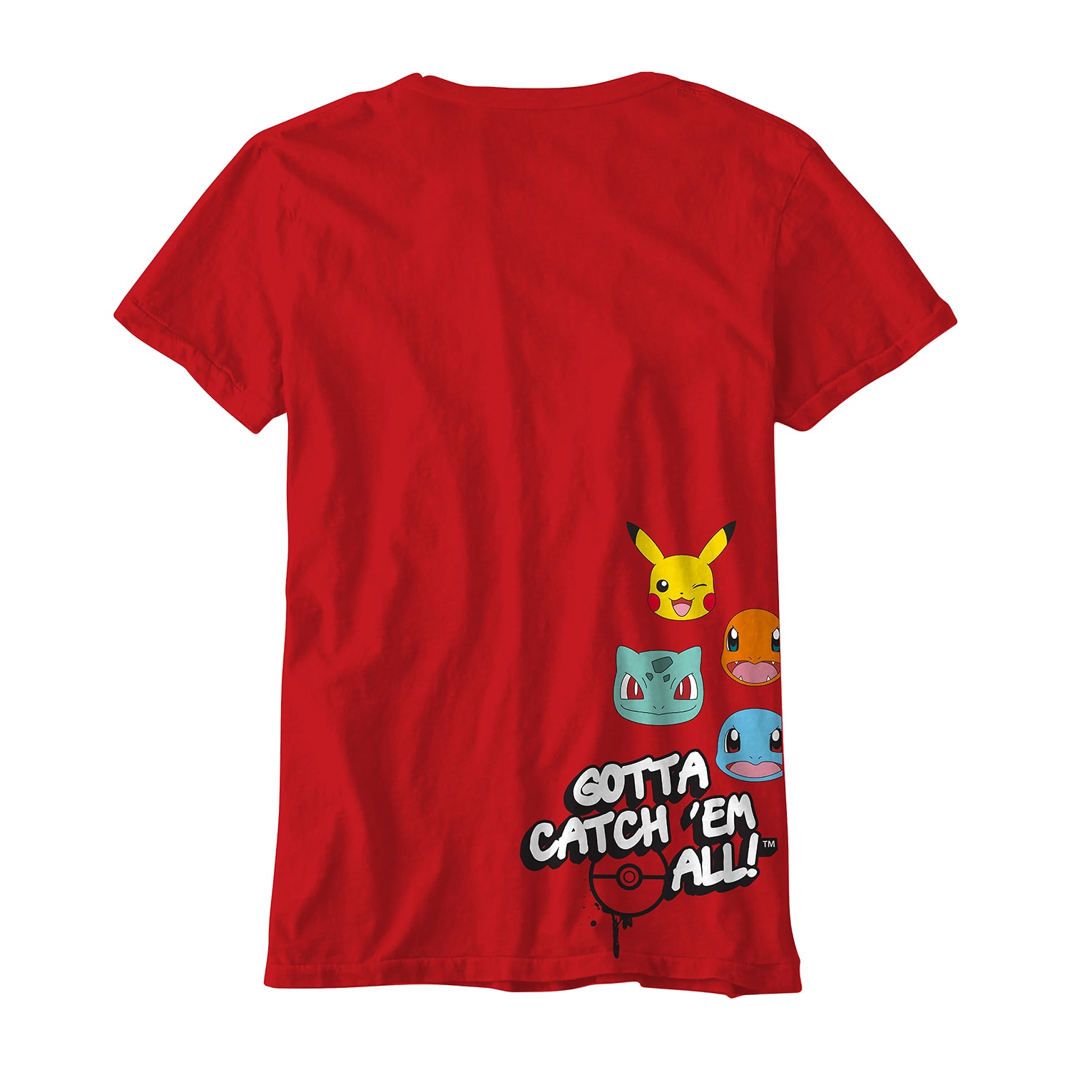 Little & Big Kid Boys Crew Neck Short Sleeve Regular Fit Pokemon Graphic T-Shirt