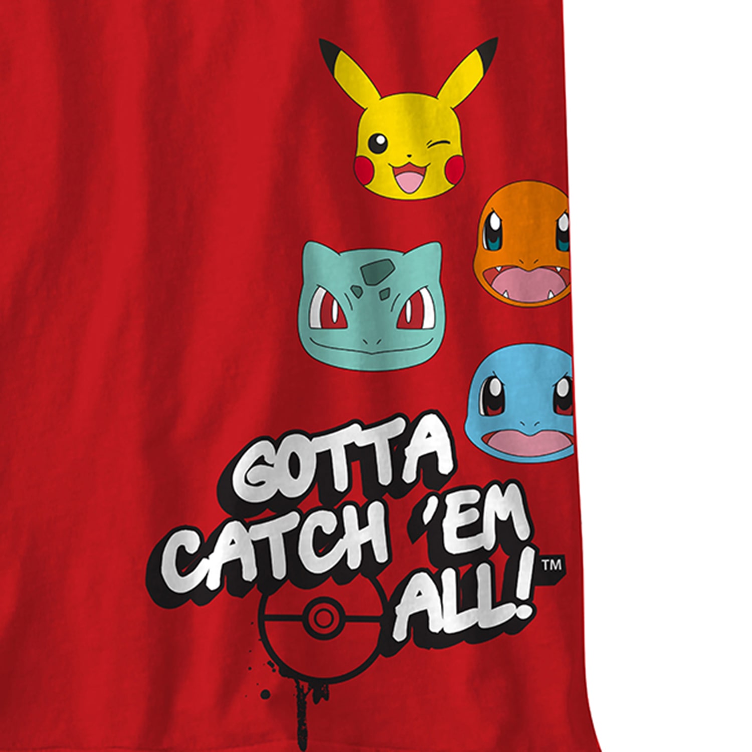 Little & Big Kid Boys Crew Neck Short Sleeve Regular Fit Pokemon Graphic T-Shirt