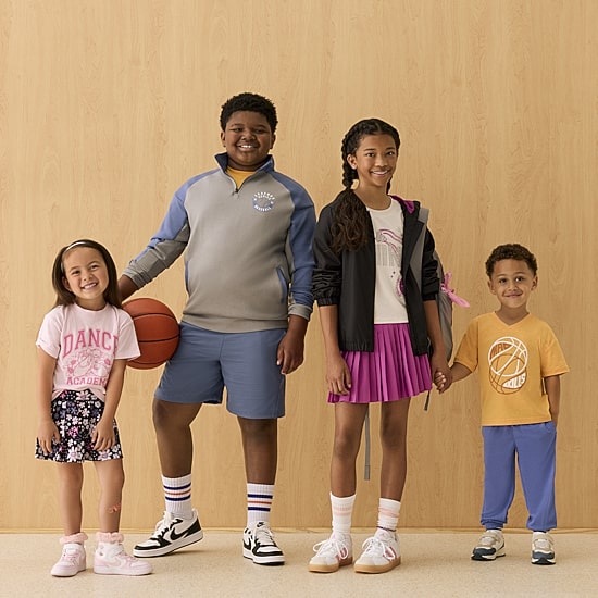Xersion Little & Big Kid Girls Skort