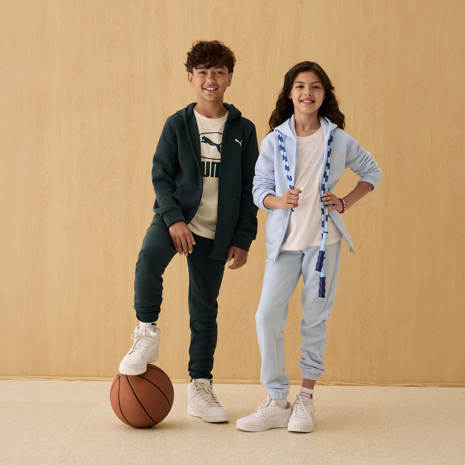 PUMA Little & Big Kid Girls 3-pc. Pant Set