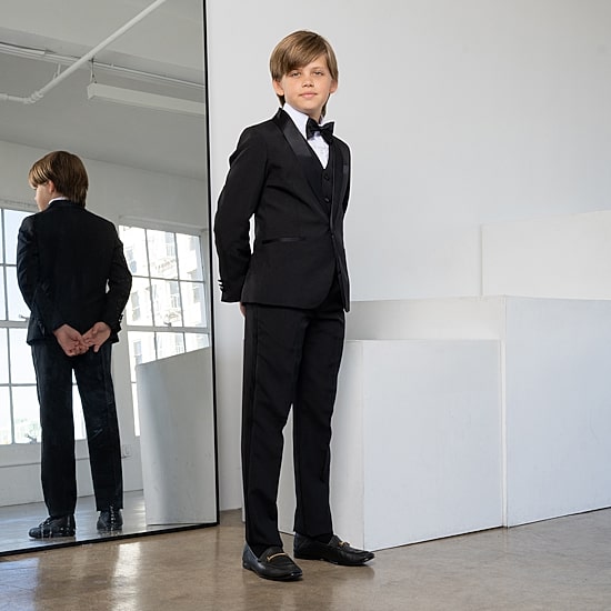 Suit the BOYZ Tuxedo Big Kid Boys 5-pc. Suit Set