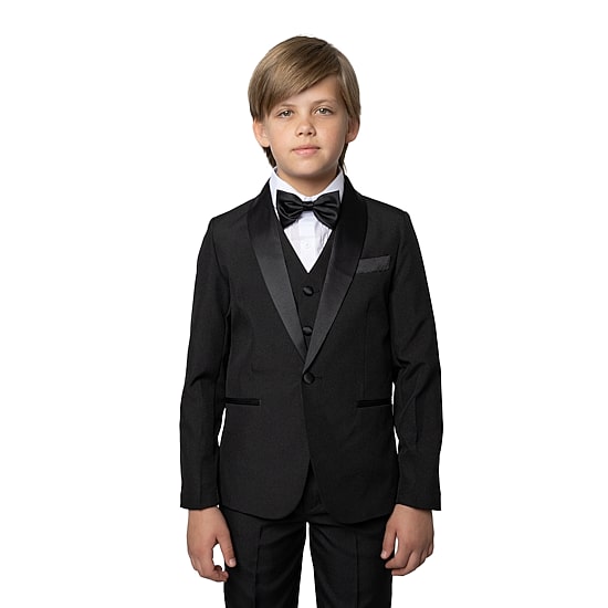 Suit the BOYZ Tuxedo Big Kid Boys 5-pc. Suit Set