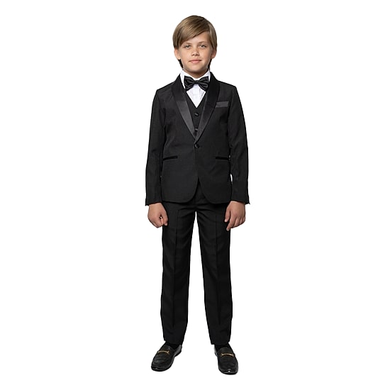 Suit the BOYZ Tuxedo Big Kid Boys 5-pc. Suit Set