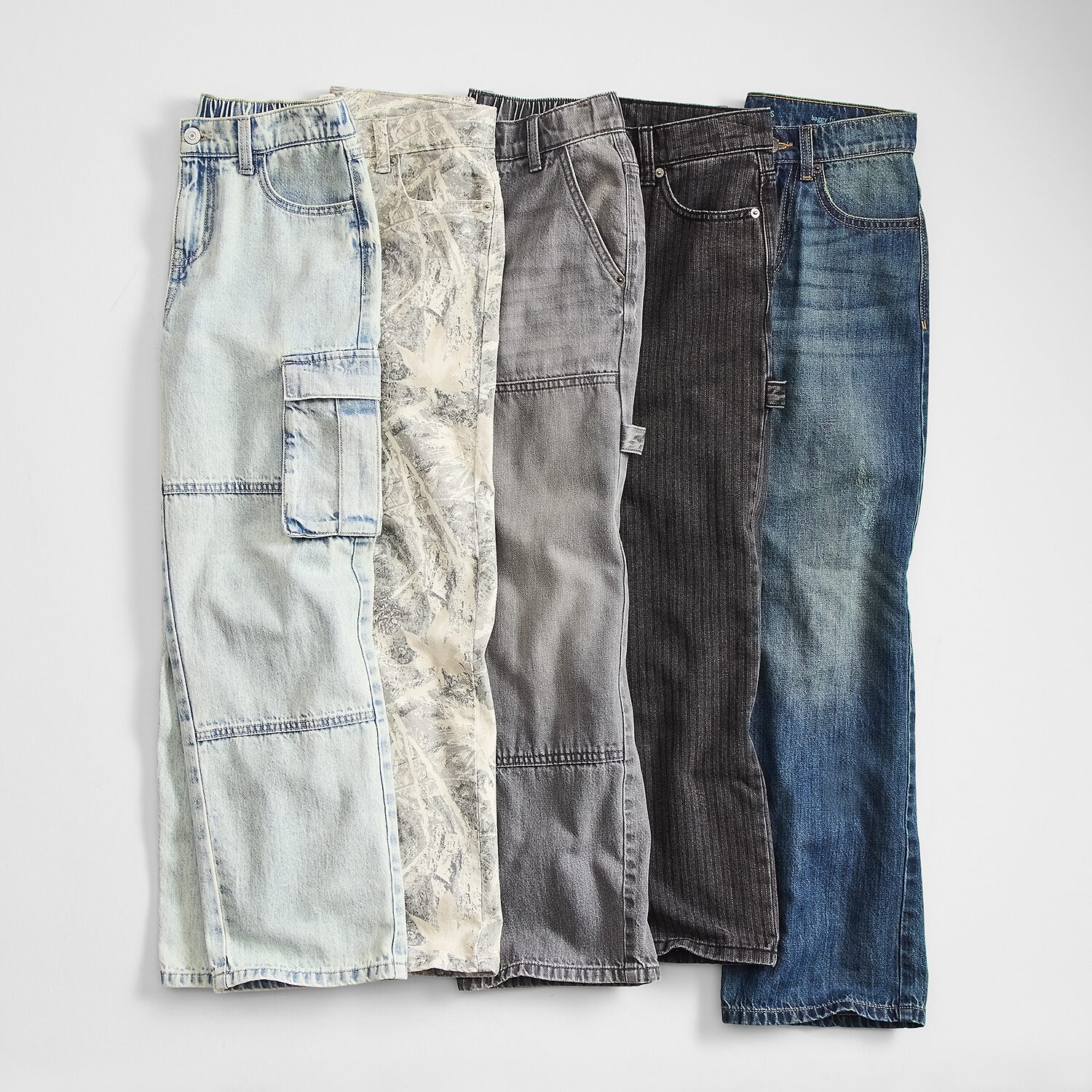 Thereabouts Little & Big Kid Boys Adjustable Waist Baggy Fit Jean
