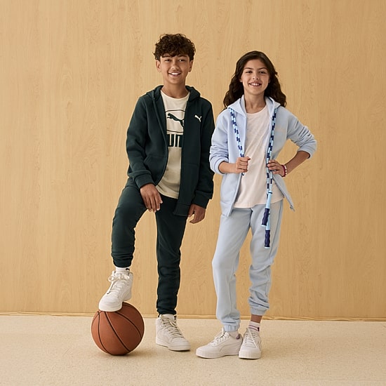 PUMA Big Kid Boys 3-pc. Pant Set