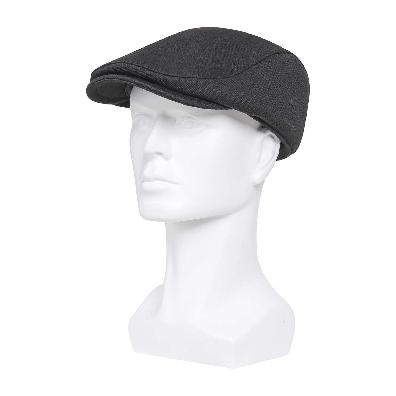 Isotoner Tech Stretch With Fold Down Ear Flap Mens Ivy Cap