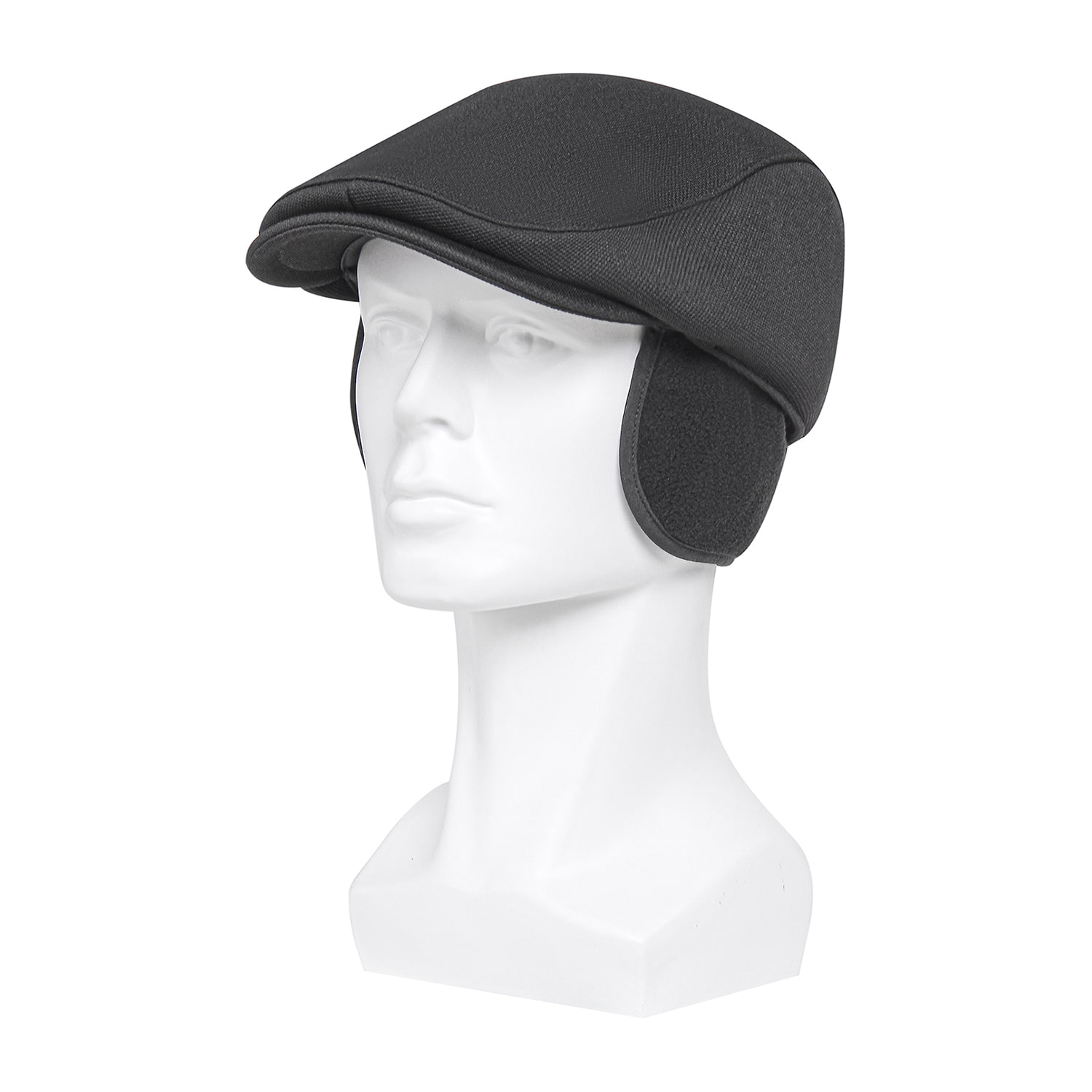 Isotoner Tech Stretch With Fold Down Ear Flap Mens Ivy Cap