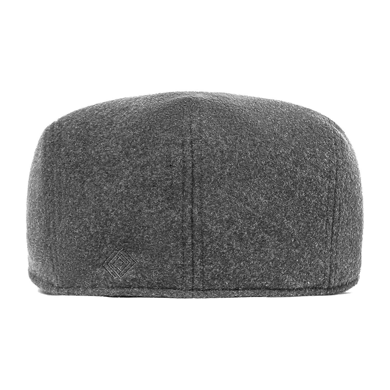 Isotoner Faux Suede Brim And Stretch Sweatband Melton Top Mens Ivy Cap