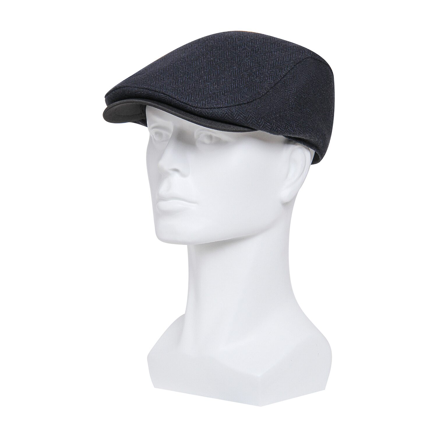 Isotoner Herringbone Twill Mens Ivy Cap