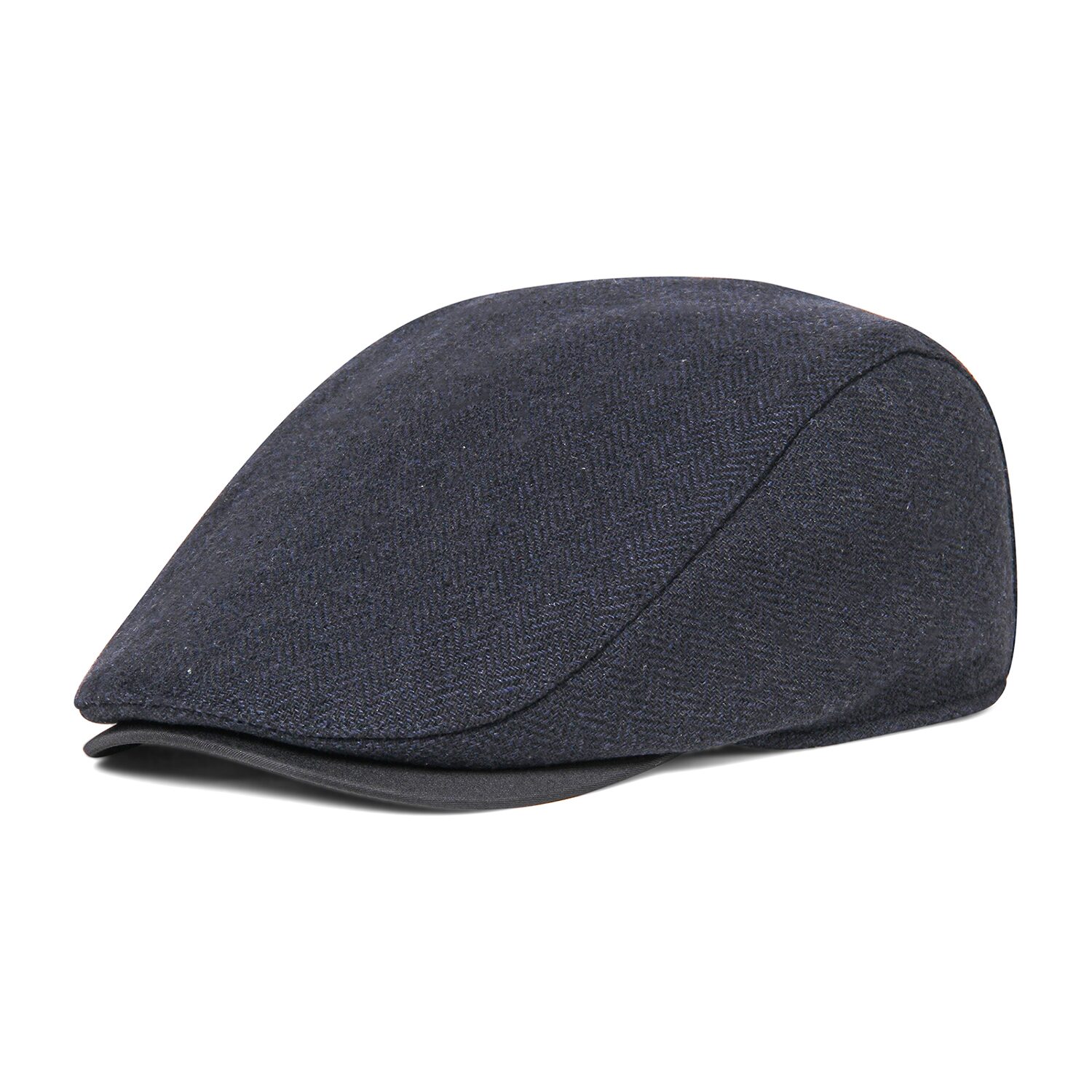Isotoner Herringbone Twill Mens Ivy Cap