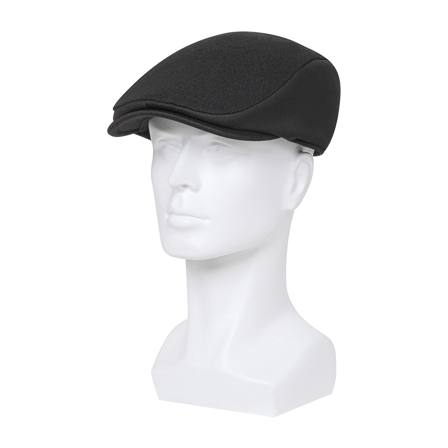 Isotoner Oversized Twill And Tech Stretch Mens Ivy Cap