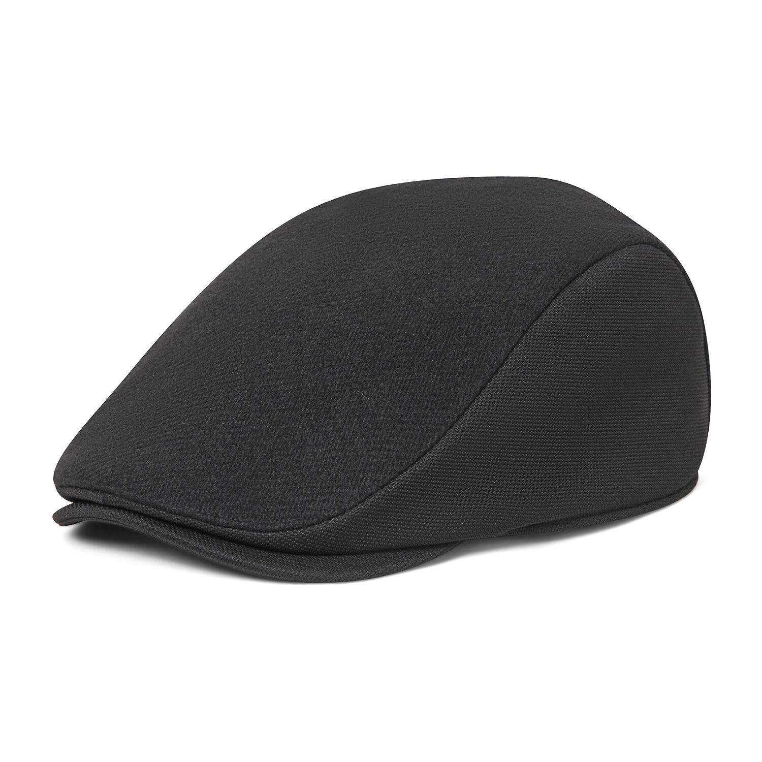 Isotoner Oversized Twill And Tech Stretch Mens Ivy Cap