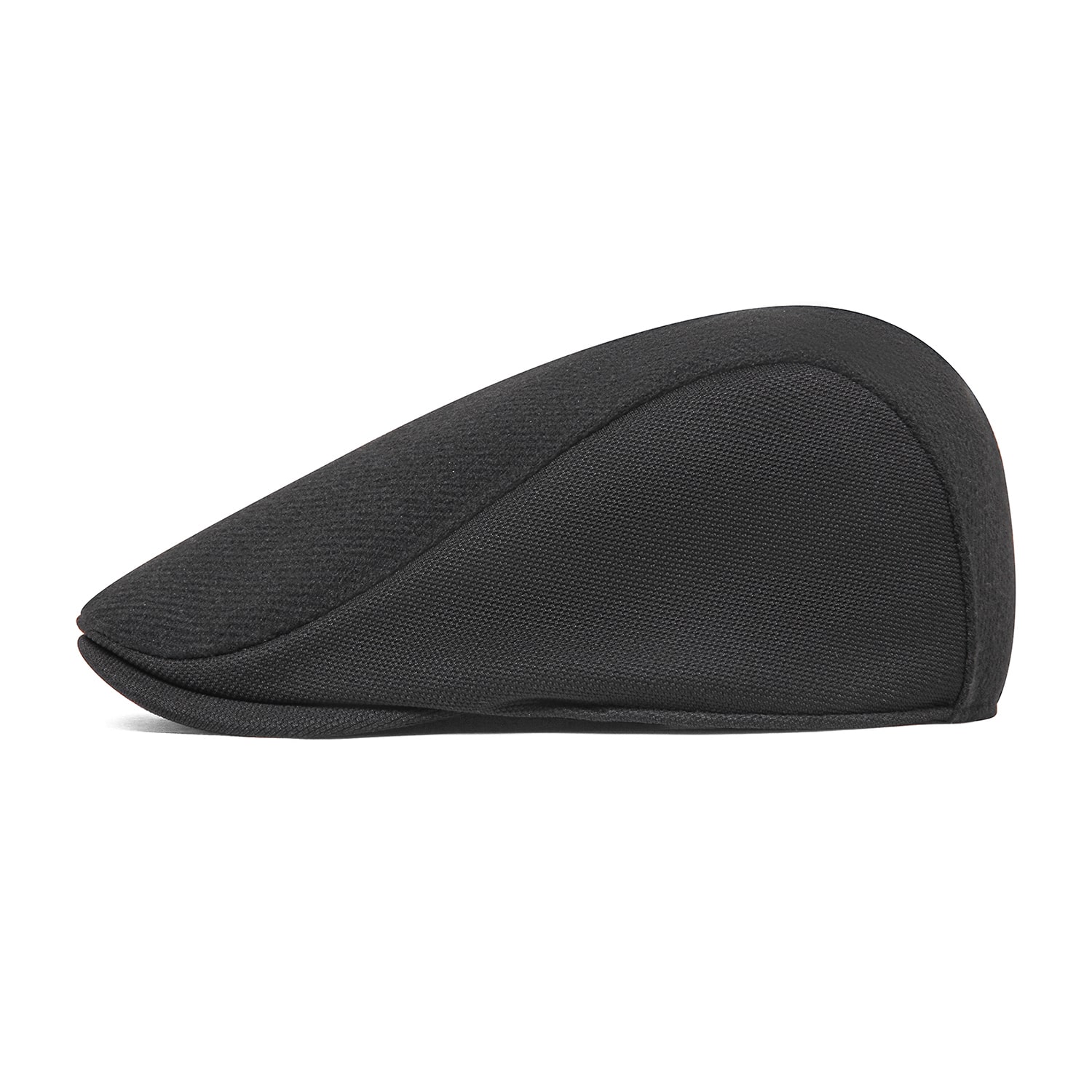 Isotoner Oversized Twill And Tech Stretch Mens Ivy Cap